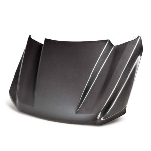 Ford F-150 Hood - Anderson Composites - Type-CJ - Carbon Fiber - `21-`24 Ford F-150 Hood - Anderson Composites - Type-CJ - Carbon Fiber - `21-`24